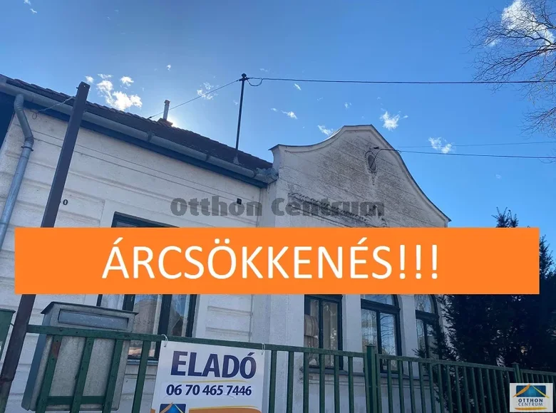 Dom 4 pokoi 142 m² Vasarosnameny, Węgry