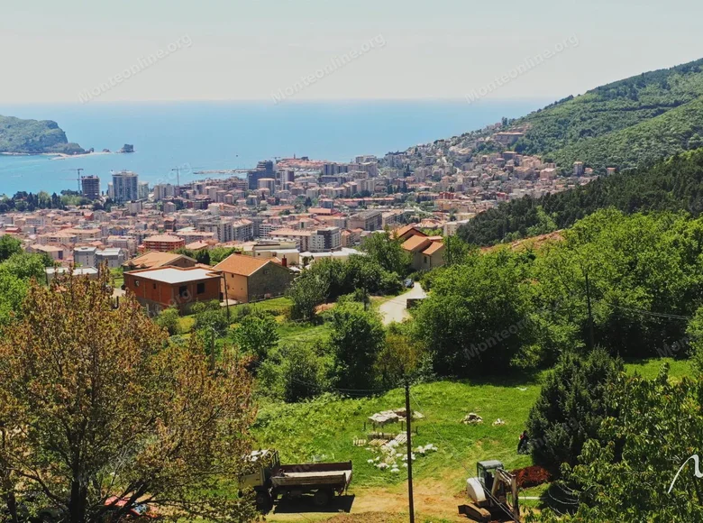 Land  Budva, Montenegro