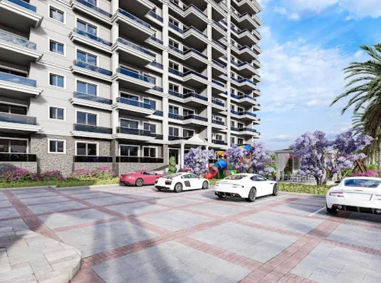 Квартира 2 комнаты 72 м² Мезитли, Турция