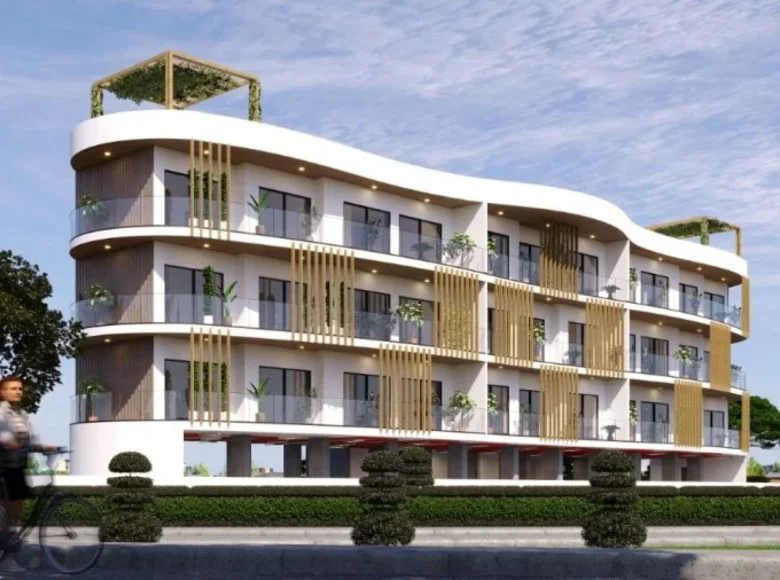 Квартира 1 спальня 62 м² Арадиппу, Кипр