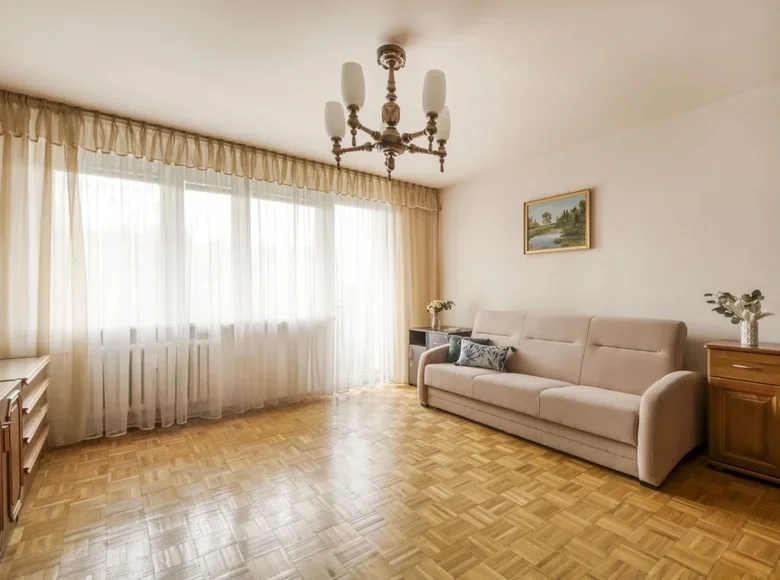 2 room apartment 46 m² Warsaw, Poland