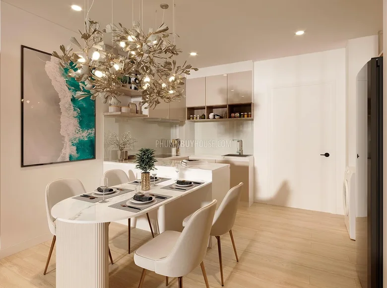 Mieszkanie 2 pokoi 74 m² Karon, Tajlandia