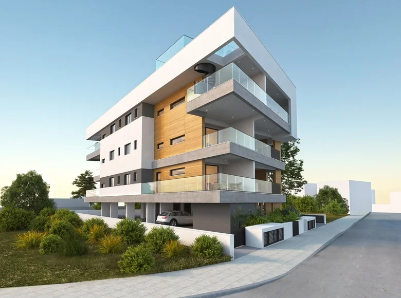Wohnung 1 Schlafzimmer 64 m² Kato Polemidia, Zypern