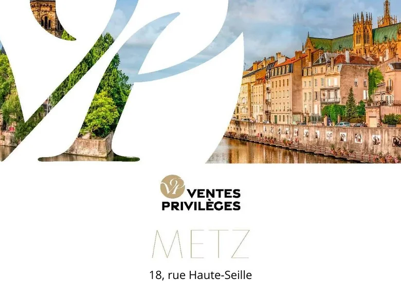 Apartamento 3 habitaciones 59 m² Metz, Francia