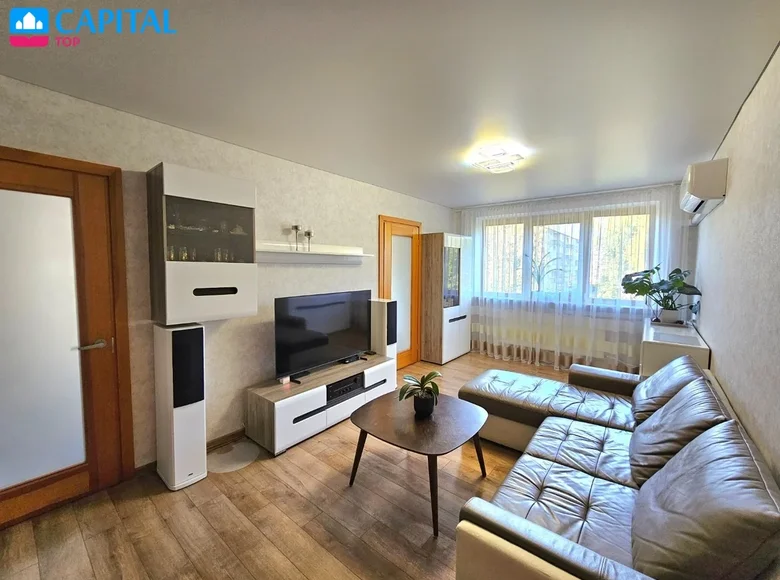 Apartamento 3 habitaciones 47 m² Kaunas, Lituania