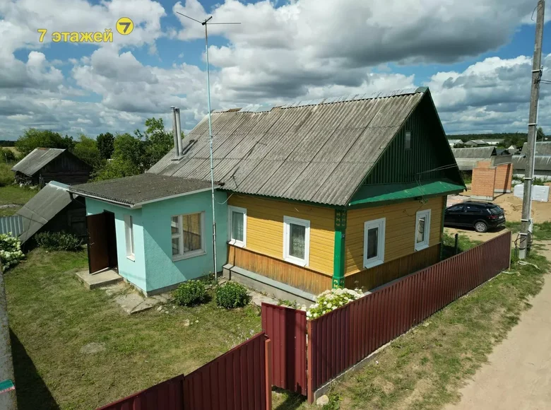 Dom 55 m² Dziahilna, Białoruś
