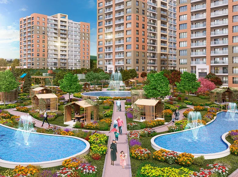 Mieszkanie 3 pokoi 126 m² Marmara Region, Turcja