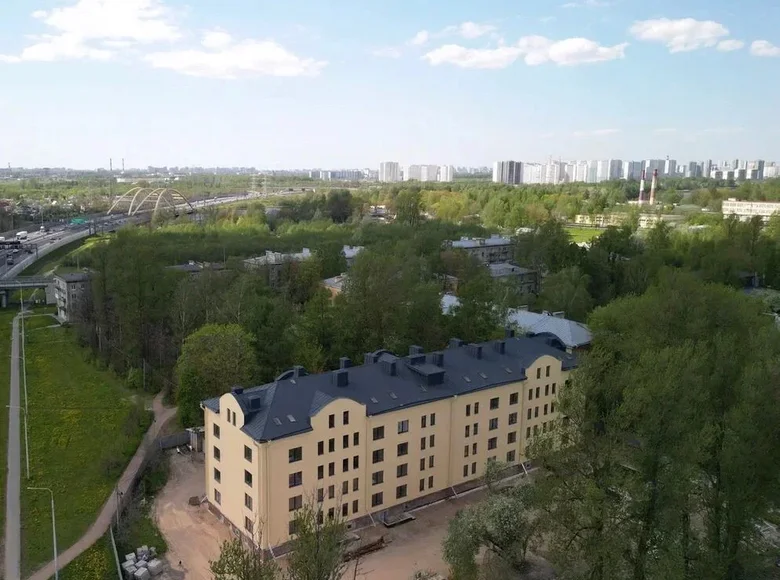 Квартира 1 комната 37 м² Санкт-Петербург, Россия