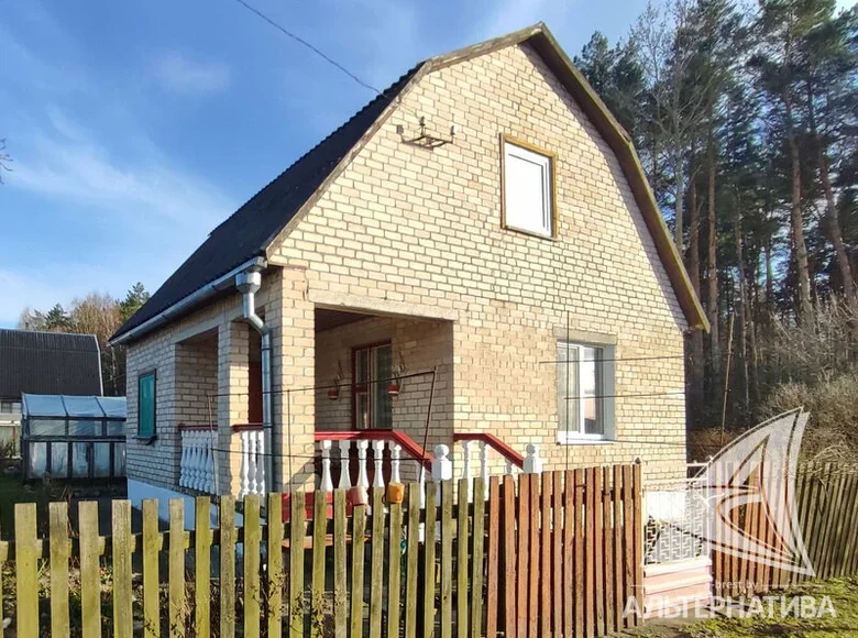 Maison 56 m² Muchaviecki siel ski Saviet, Biélorussie