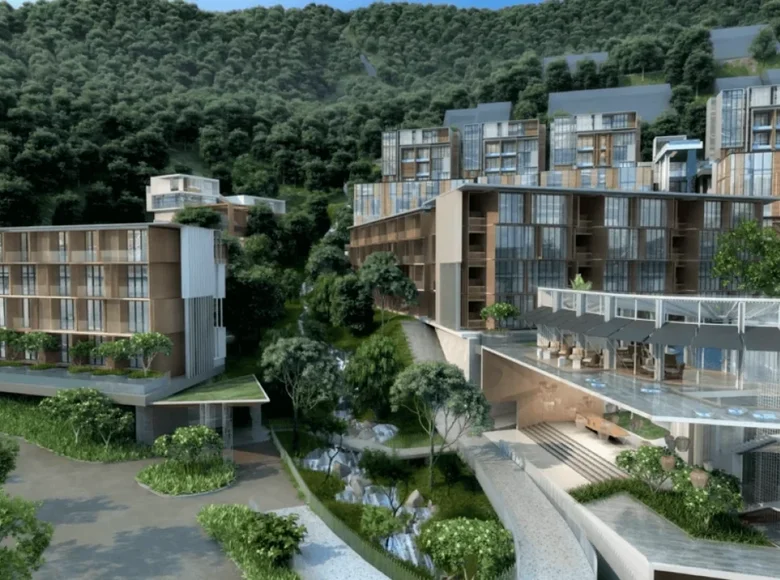 1 bedroom apartment 38 m² Phuket, Thailand