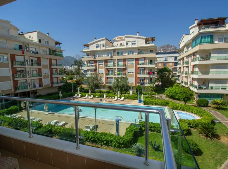 Mieszkanie 3 pokoi  Mediterranean Region, Turcja