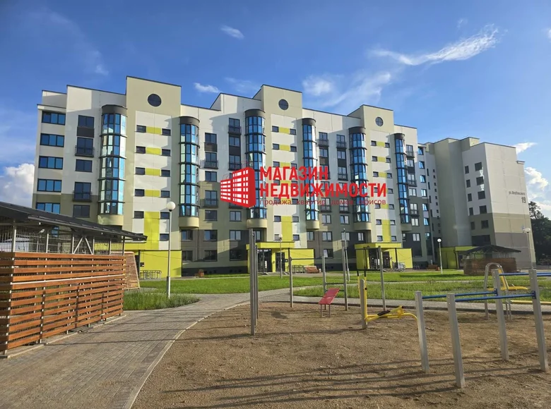 1 room apartment 44 m² Hrodna, Belarus