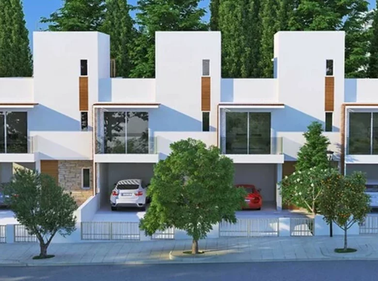 Szeregowiec 3 pokoi 185 m² Pafos, Cyprus