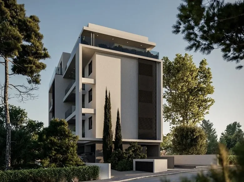 Mieszkanie 2 pokoi 77 m² Jermasoja, Cypr