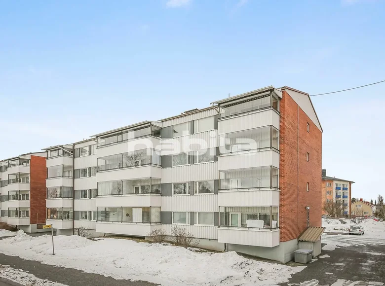 Квартира 2 комнаты 58 м² Vaasa sub-region, Финляндия
