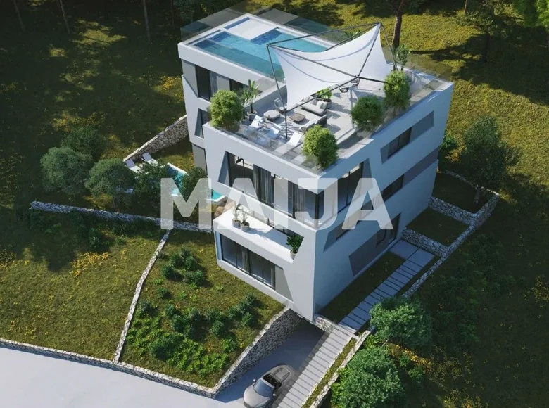 Mieszkanie 4 pokoi 139 m² Poljane, Chorwacja