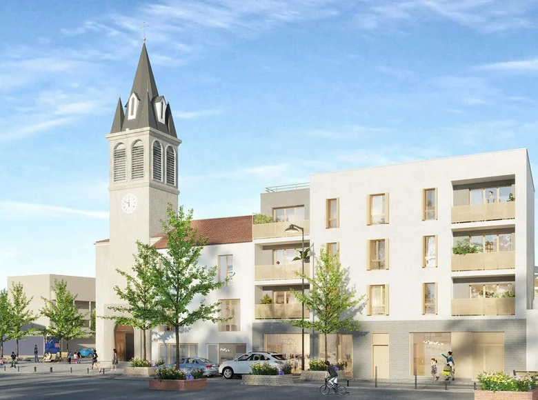 Wohnung 3 Schlafzimmer 60 m² Metropolitanes Frankreich, Frankreich