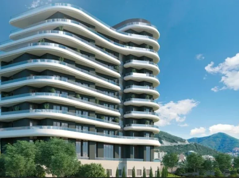 Wohnung 3 Zimmer 44 m² Becici, Montenegro