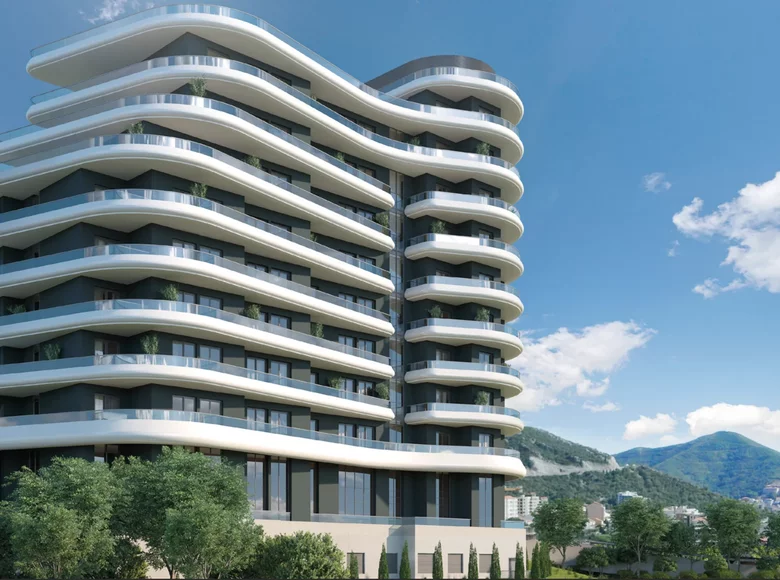 Квартира 45 м² Бечичи, Черногория