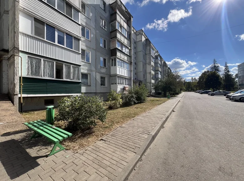 Квартира 2 комнаты 52 м² Крупский сельский Совет, Беларусь