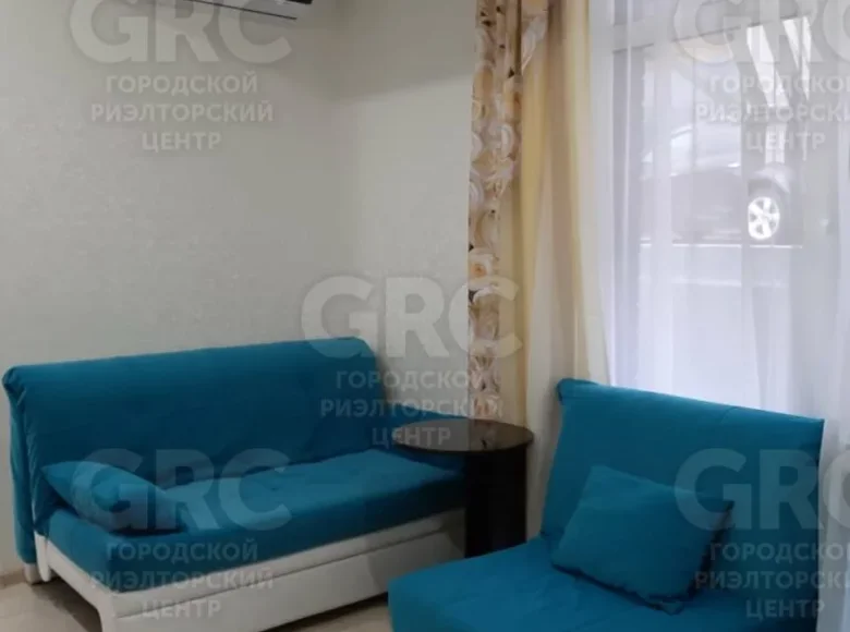 Wohnung 1 Zimmer 23 m² Stadtkreis Sotschi, Russland