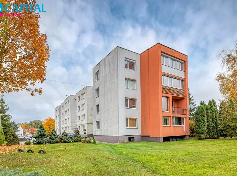 Квартира 4 комнаты 77 м² Raudondvaris, Литва