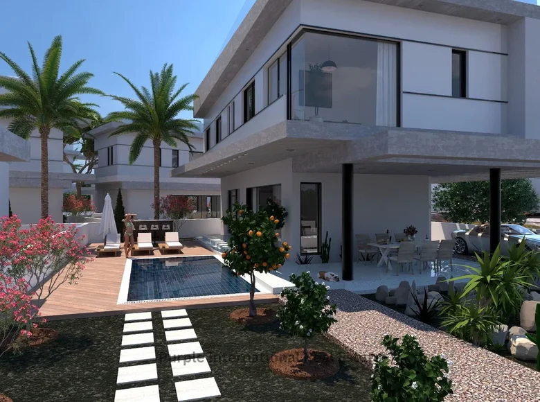 Villa de 4 dormitorios 180 m² Ayia Napa, Chipre