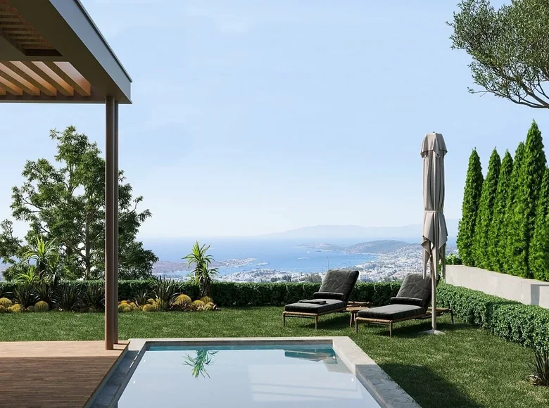 5 bedroom villa 272 m² Bodrum, Turkey