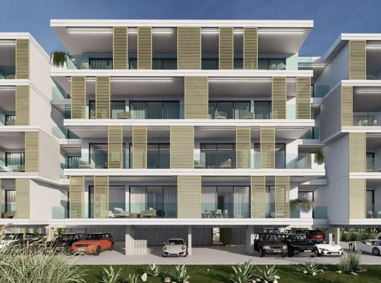 Mieszkanie 2 pokoi 110 m² Pafos, Cyprus