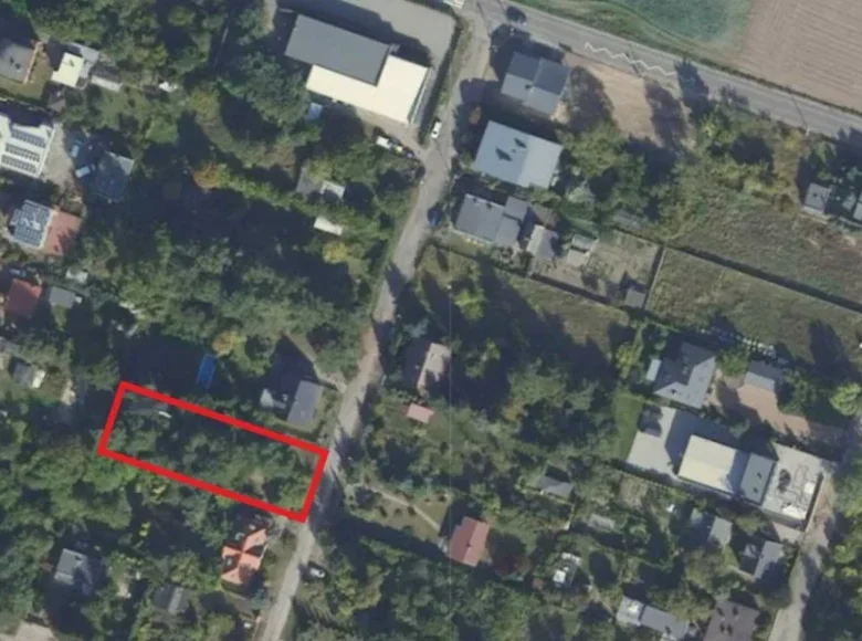 Land 1 206 m² Smolice, Poland