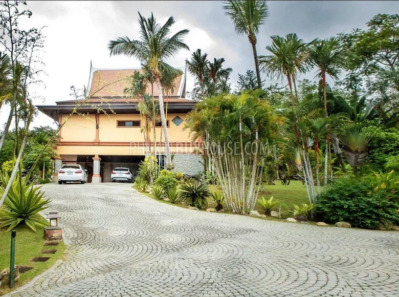 7 bedroom villa 1 830 m² Choeng Thale, Thailand