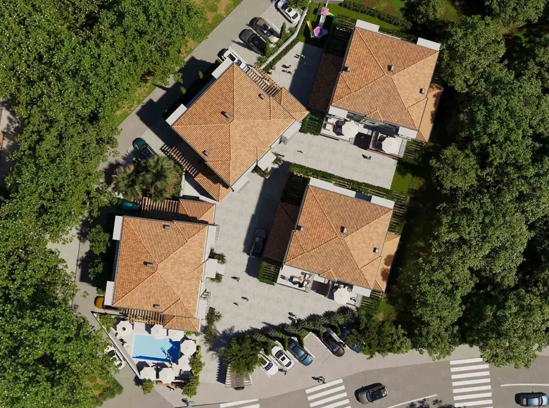 Квартира 1 спальня 44 м² Lastva Grbaljska, Черногория