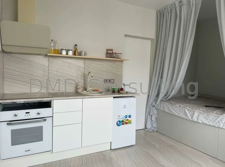 Квартира 1 комната 22 м² Киев, Украина