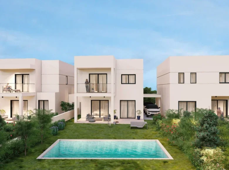 Willa 4 pokoi 231 m² Lakatamia, Cyprus