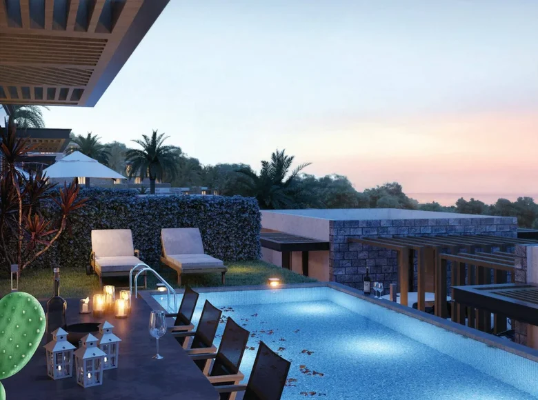 4-Zimmer-Villa 120 m² Gumusluk, Türkei