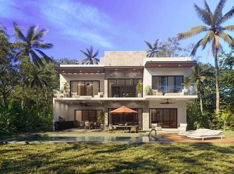 Dom 4 pokoi 475 m² Tulum, Meksyk