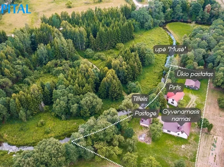Дом 150 м² Ширвинтос, Литва