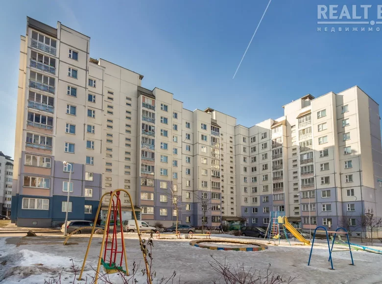 4 room apartment 100 m² Minsk, Belarus