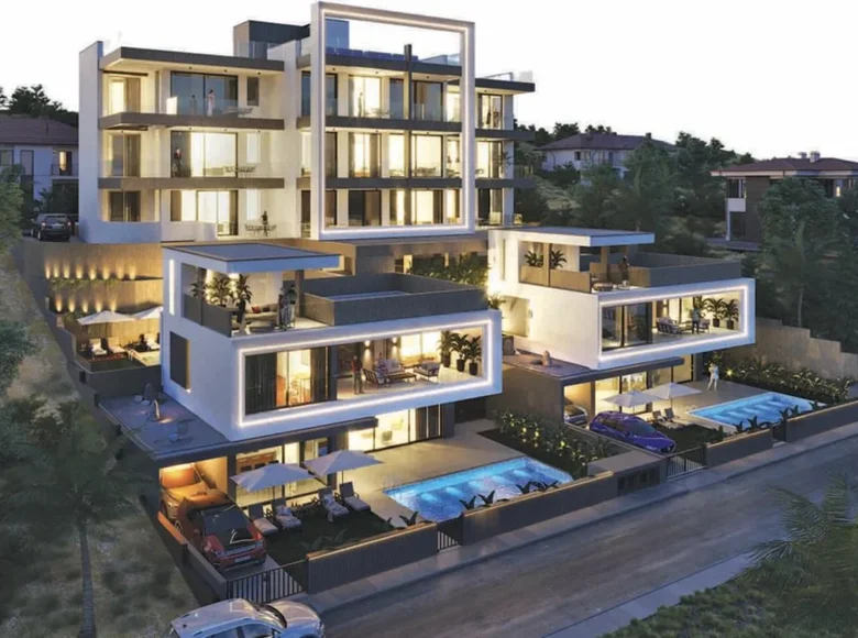 Mieszkanie 2 pokoi 87 m² Demos Agiou Athanasiou, Cypr