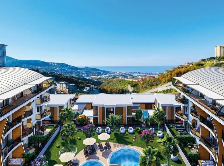 Villa de 5 habitaciones 300 m² Mahmutlar, Turquía