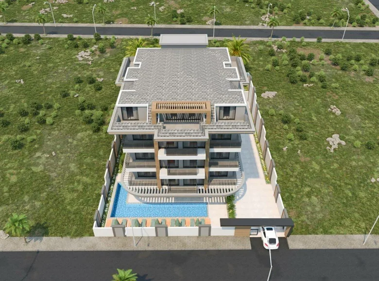 Duplex 2 bedrooms 120 m² Alanya, Turkey