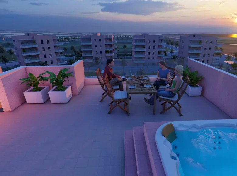 Penthouse 3 Schlafzimmer 91 m² Guardamar del Segura, Spanien