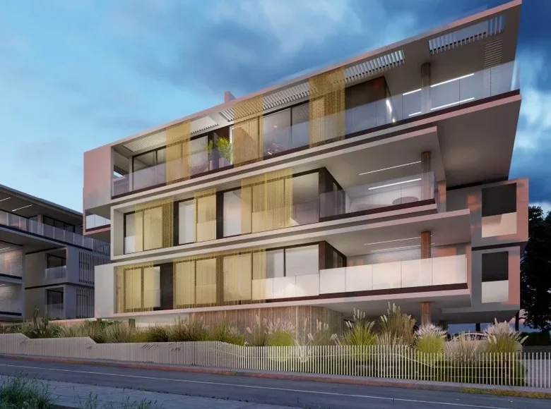 Apartamento 2 habitaciones  Germasogeia, Chipre