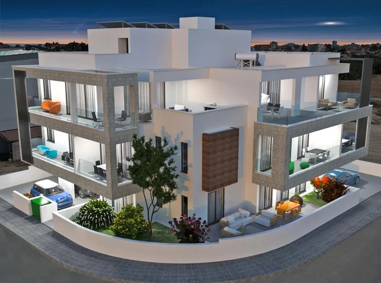Apartamento 2 habitaciones 82 m² Larnaca District, Chipre