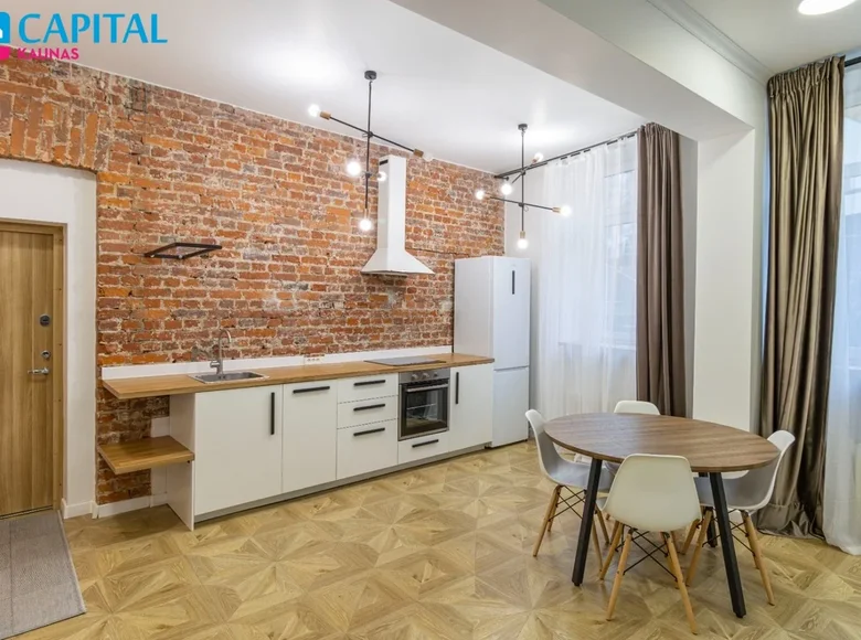 2 room apartment 47 m² Kaunas, Lithuania