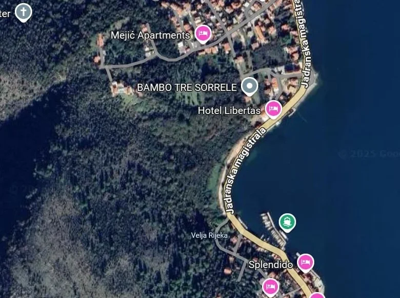 Hotel 5 079 m² Prcanj, Czarnogóra