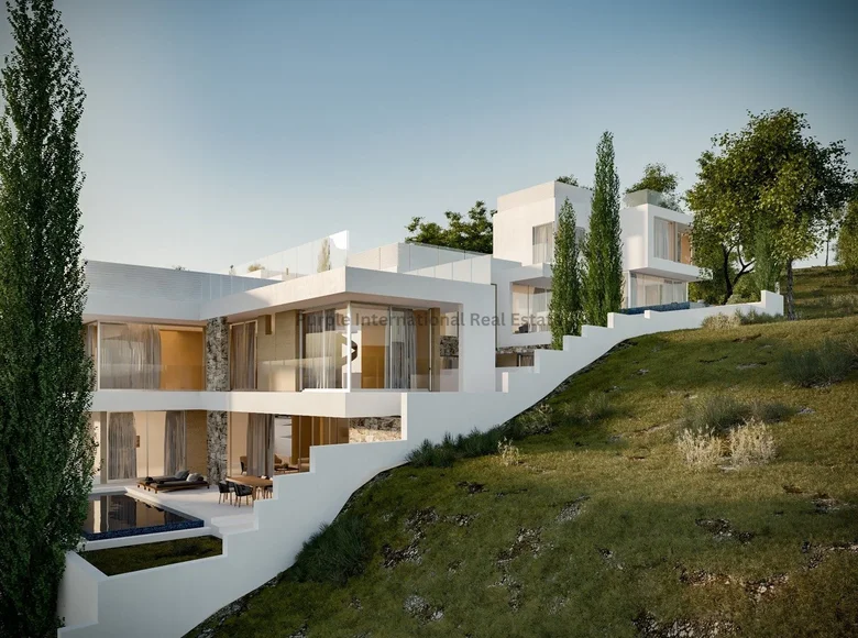 Villa de 4 dormitorios 324 m² Germasogeia, Chipre