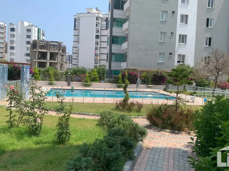 2 room apartment 50 m² Erdemli, Turkey