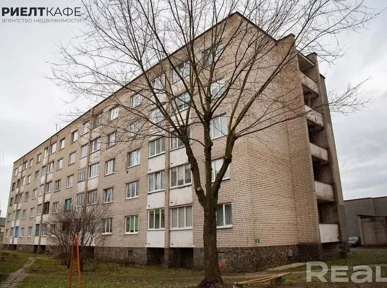 Apartamento 1 habitación 36 m² Baránavichi, Bielorrusia