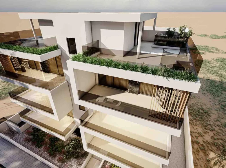 2 bedroom apartment 78 m² Larnaca District, Cyprus